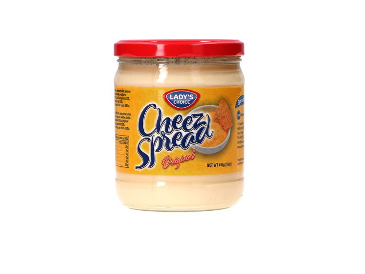 LADY'S CHOICE Cheez Spread Original 454g