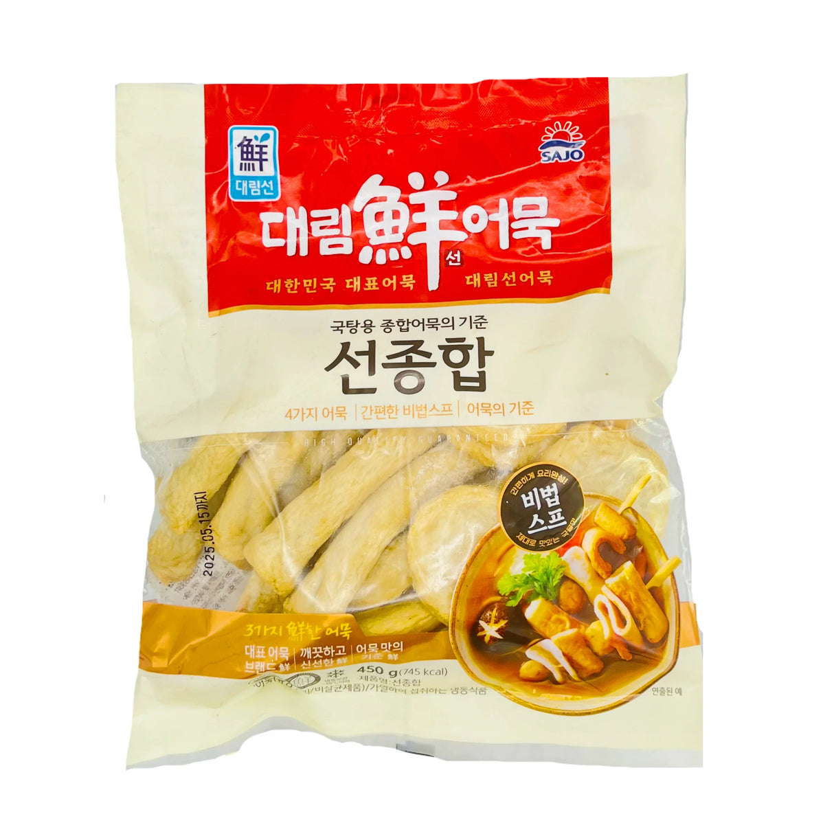 SAJO Assorted Fishcake for Soup 450g