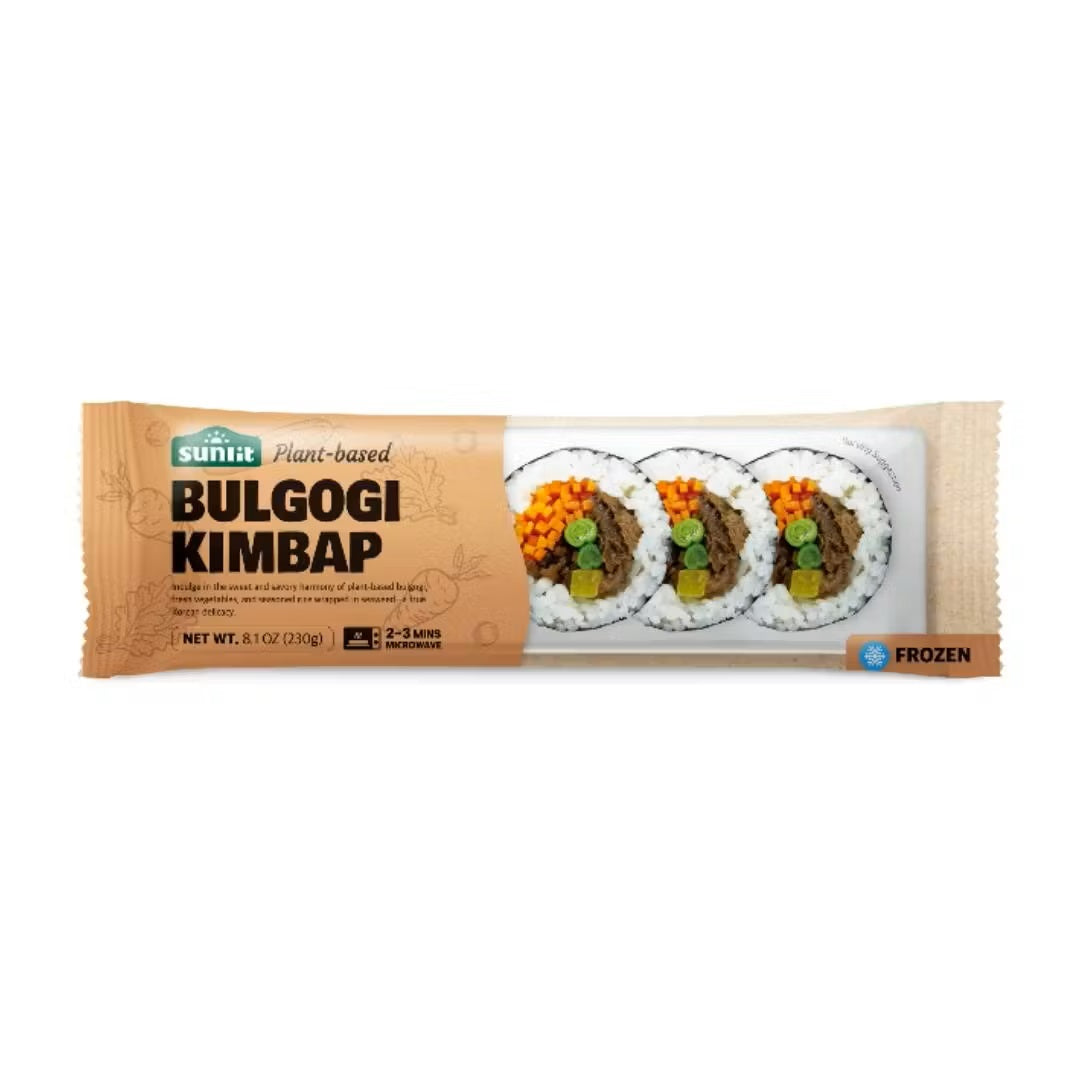 Frozen SUNLIT Bulgogi Kimbap 230g