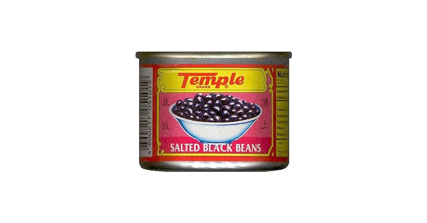 TEMPLE Fermented Salted Black Beans 180g