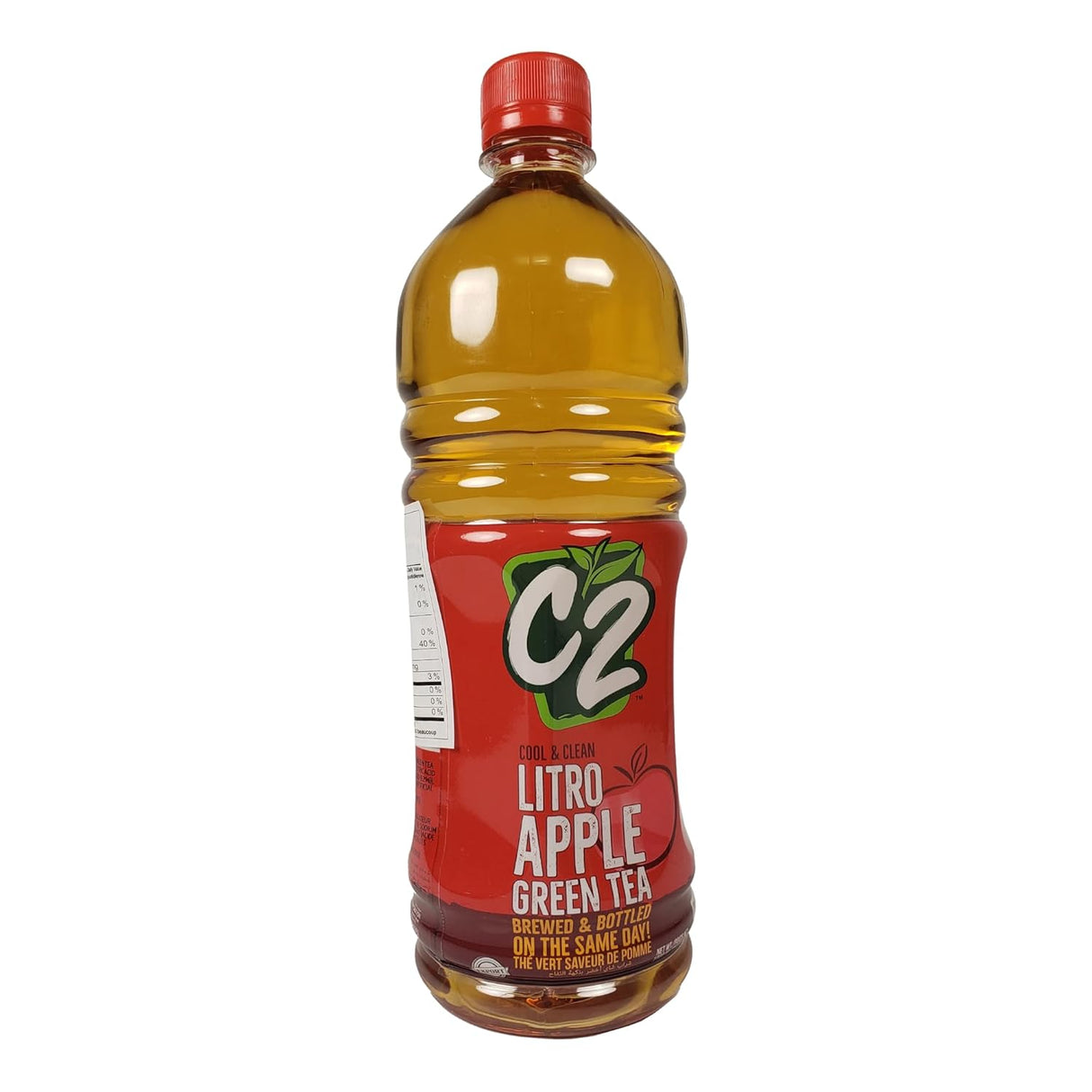 C2 Apple Green Tea 1L