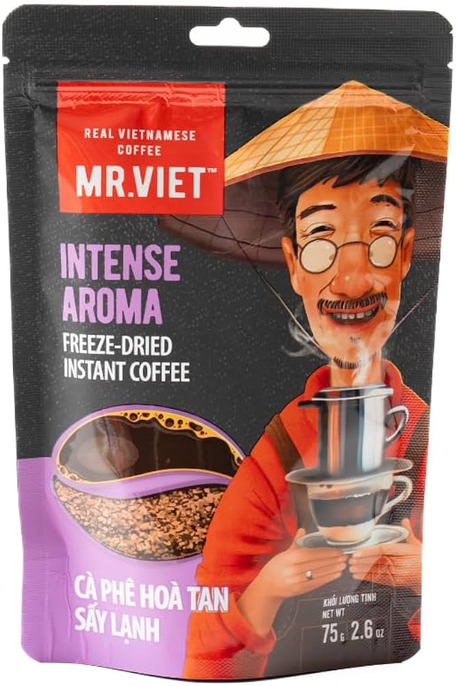 MR. VIET Intense Aroma Instant Coffee 75g