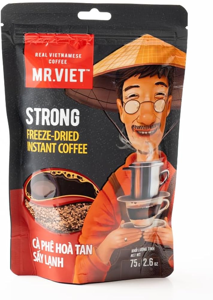 MR. VIET Strong Instant Coffee 75g