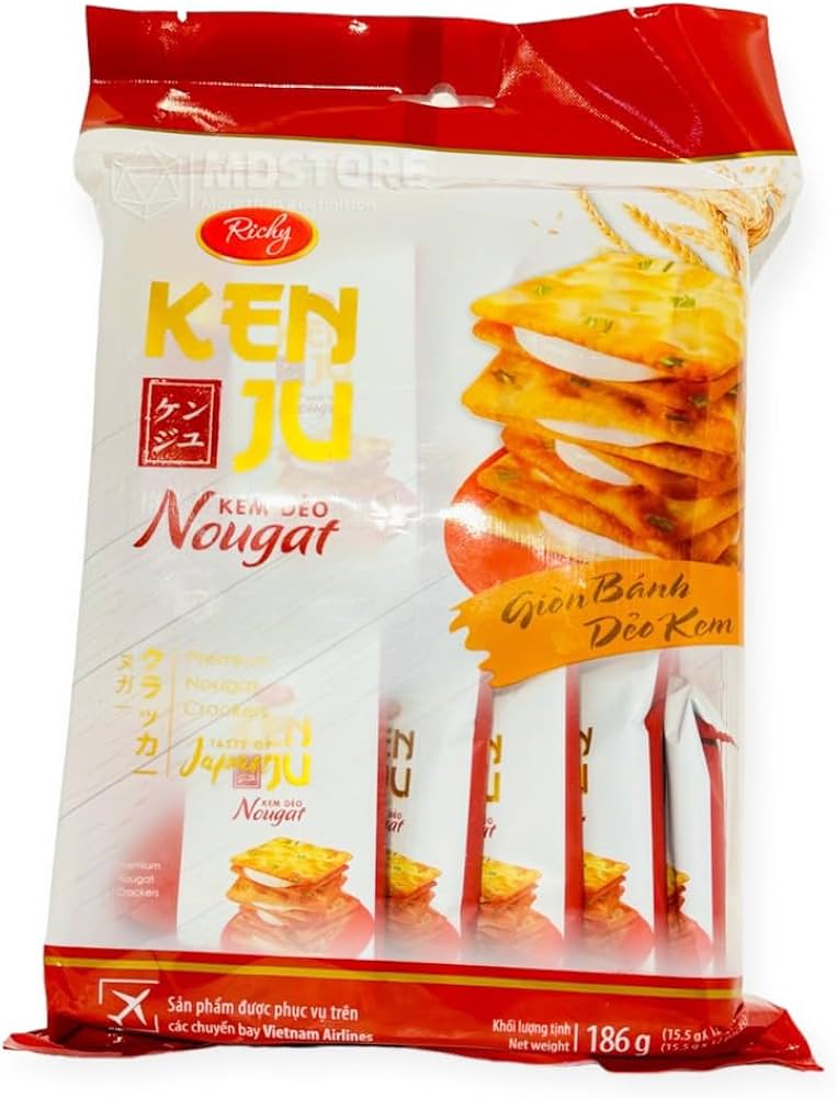 KENJU Nougat Cracker 186g