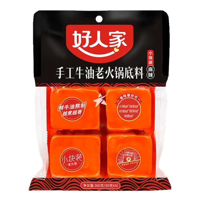 HAORENJIA Spicy Flavour Hot Pot Base 360g