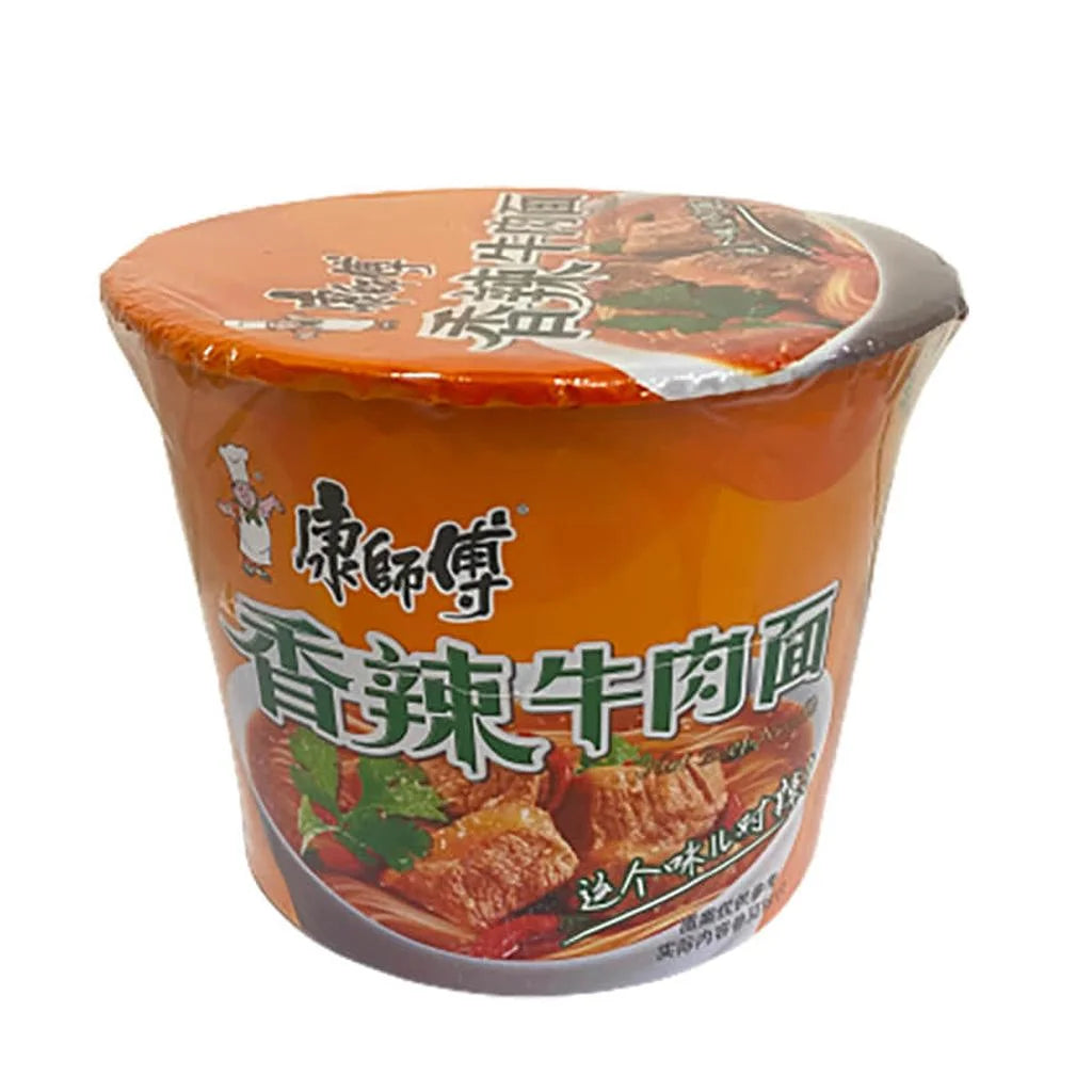 MASTER KONG Instant Bowl Noodle Spicy Beef 108g