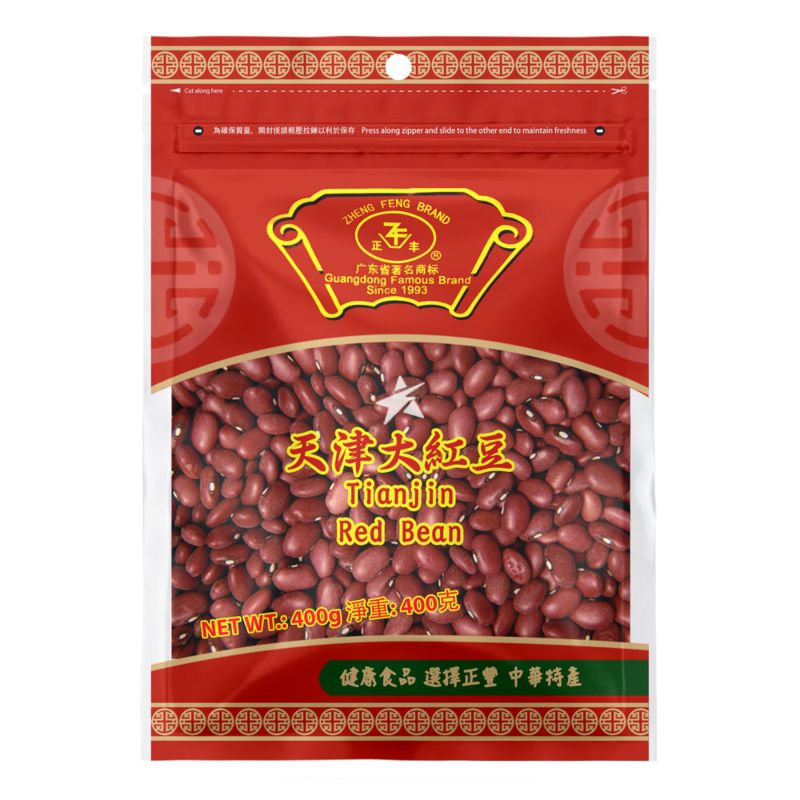 ZHENG FENG BRAND Tianjin Red Bean 400g