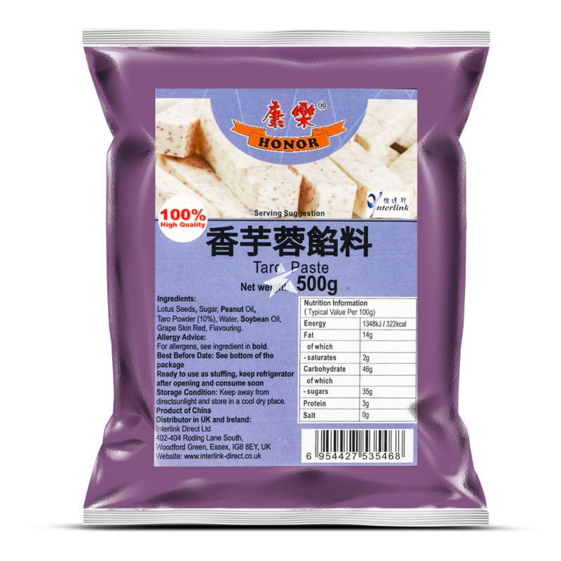 HONOR Taro Paste 500g