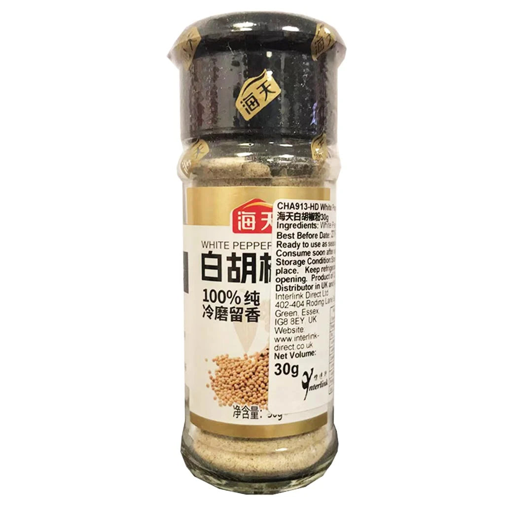 HADAY White Pepper 30g