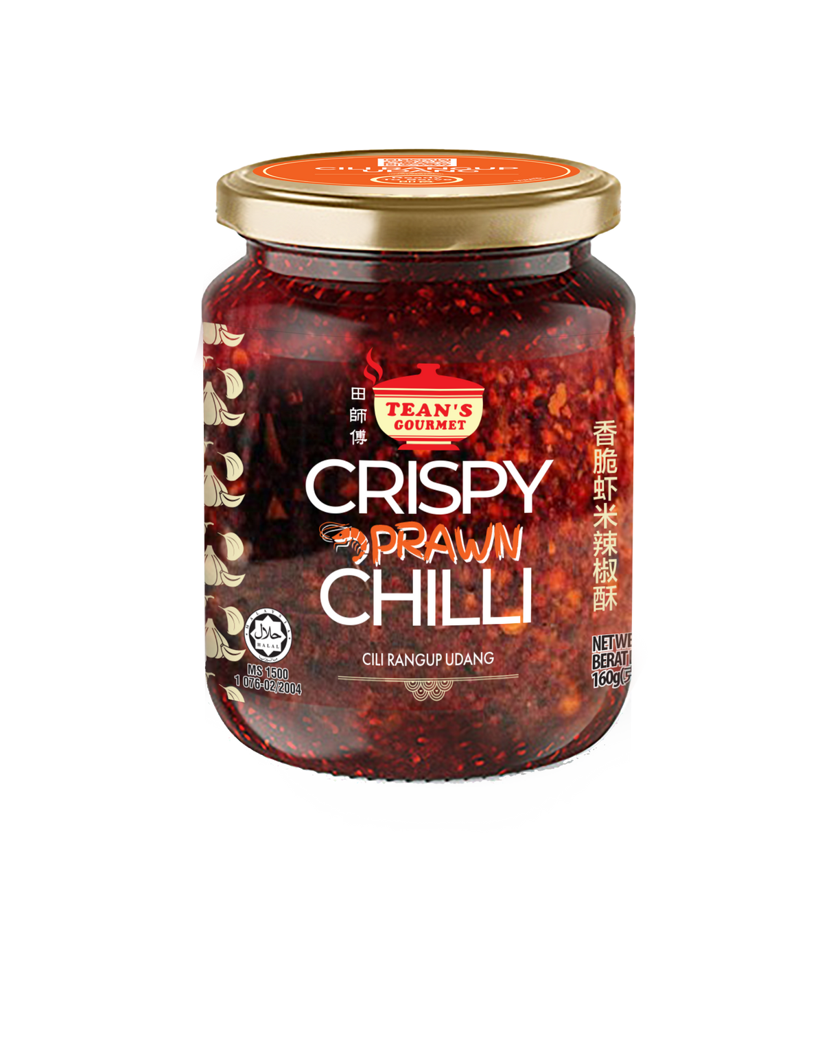 TEAN'S GOURMET Crispy Prawn Chilli 160g