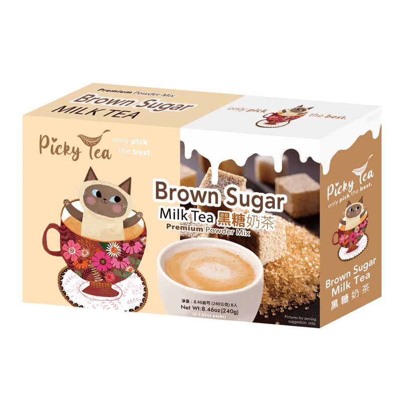 PICKY TEA Brown Sugar Milk Tea 240g