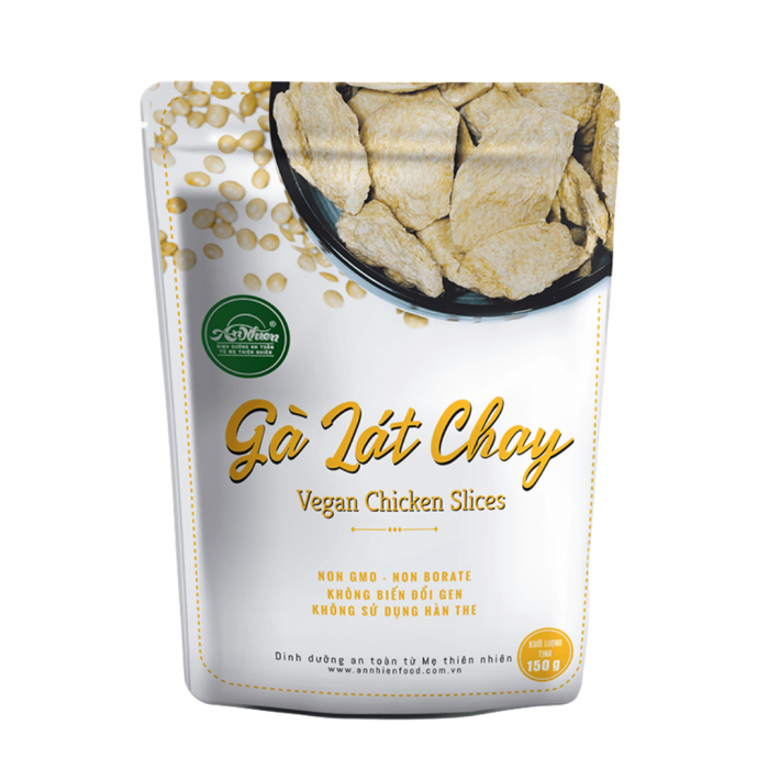 AN NHIEN Vegan Chicken Slices 150g