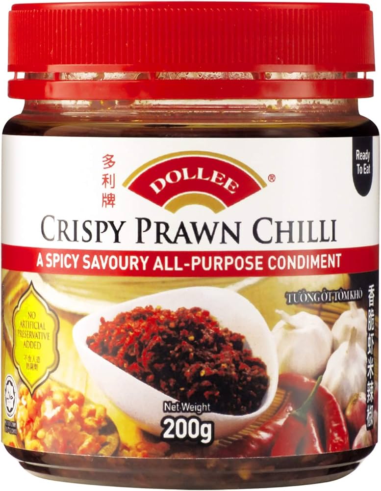 DOLLEE Crispy Prawn Chilli 200g