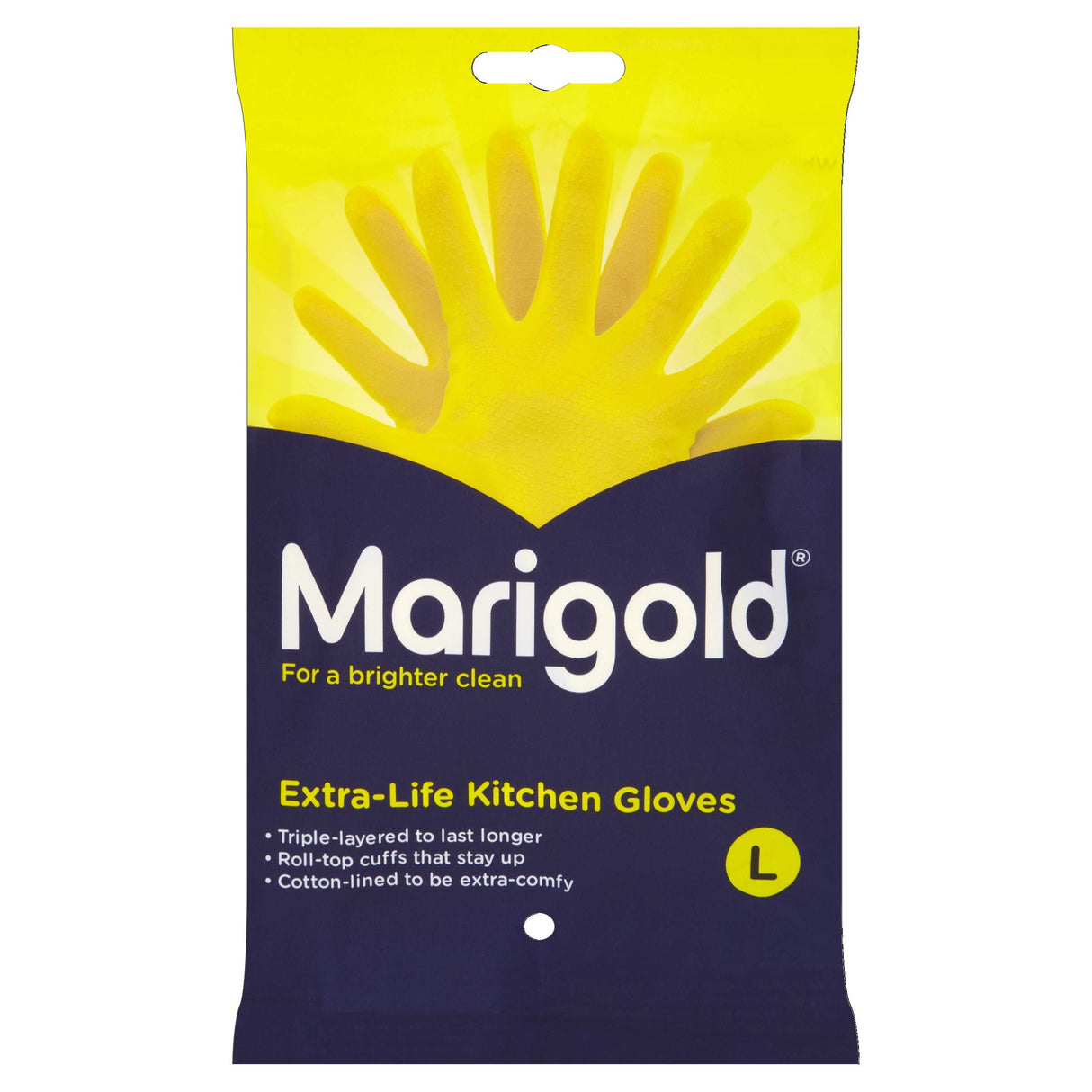 MARIGOLD Extra-Life Kitchen Gloves Large