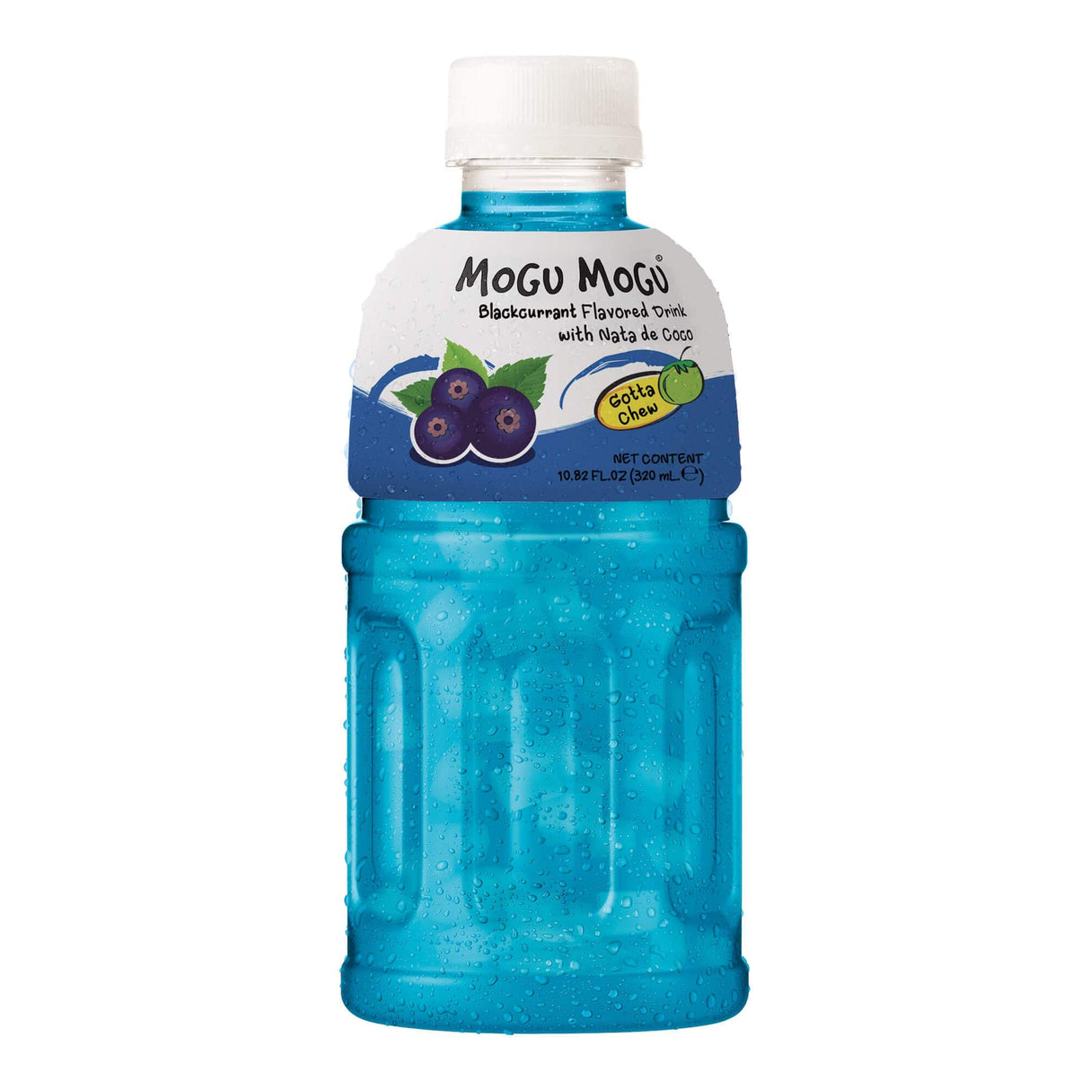 Light Sea Green MOGU MOGU Blackcurrant Flavoured Drink