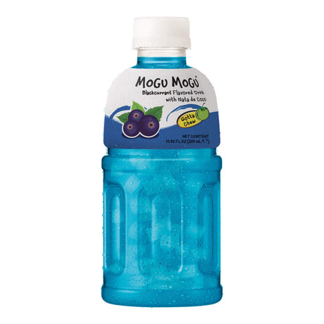 Light Sea Green MOGU MOGU Blackcurrant Flavoured Drink