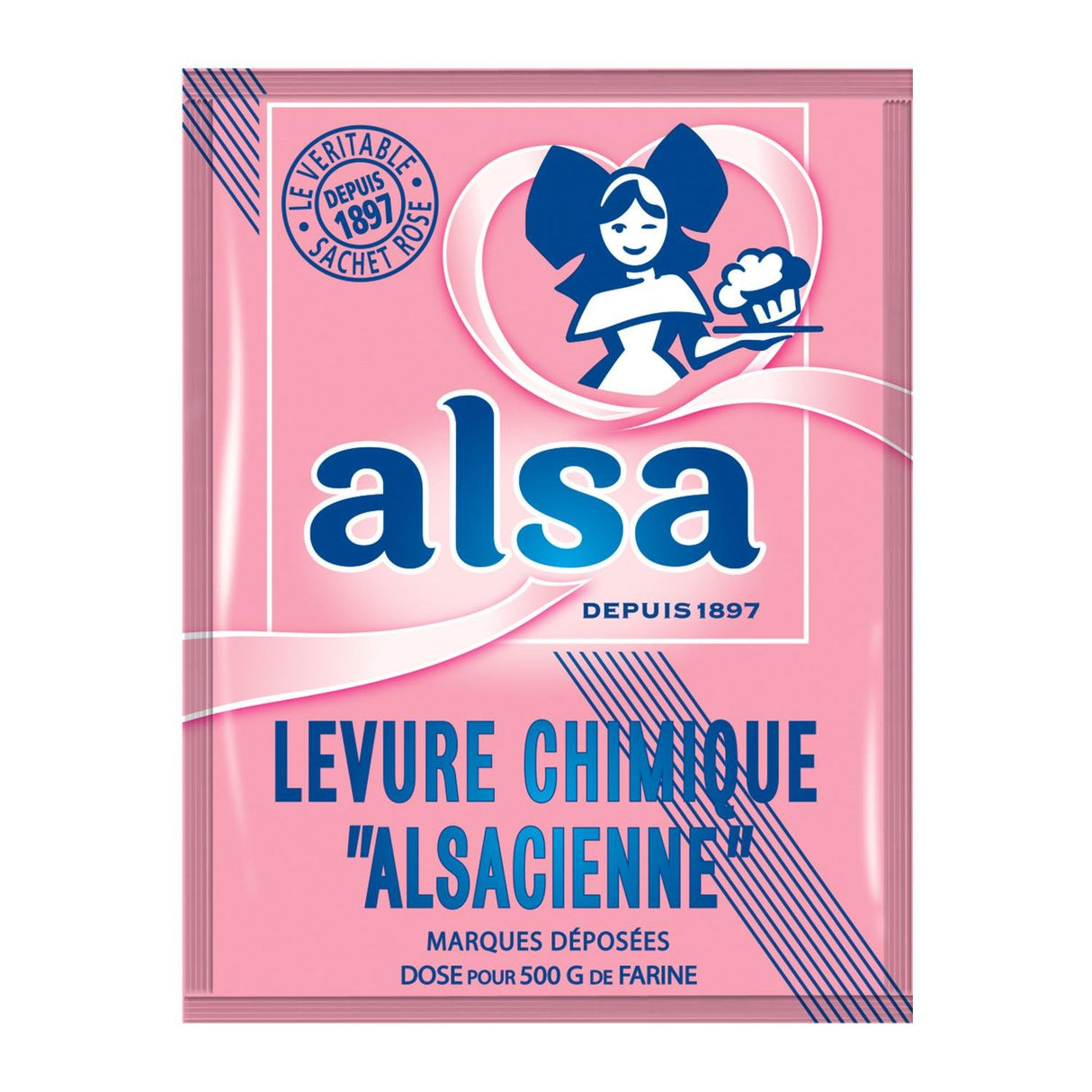 ALSA Baking Powder 11gx8