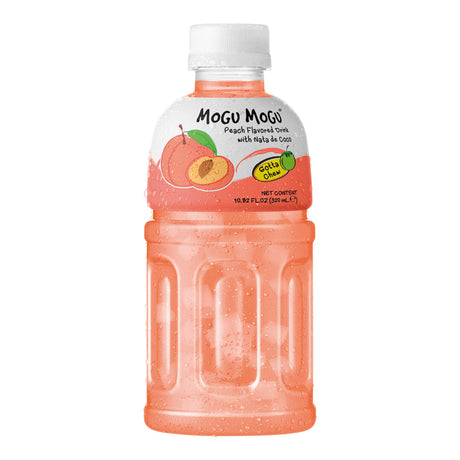 Dark Salmon MOGU MOGU Peach Flavoured Drink