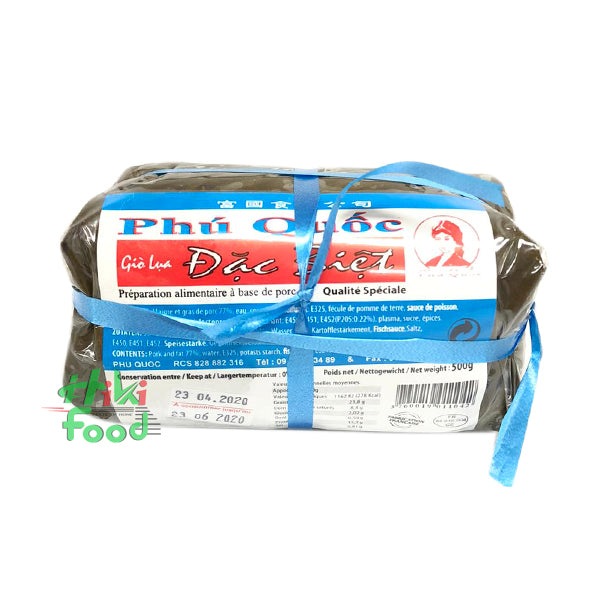 Fresh PHU QUOC Pork Roll/Goi Lua Co Tam 500g