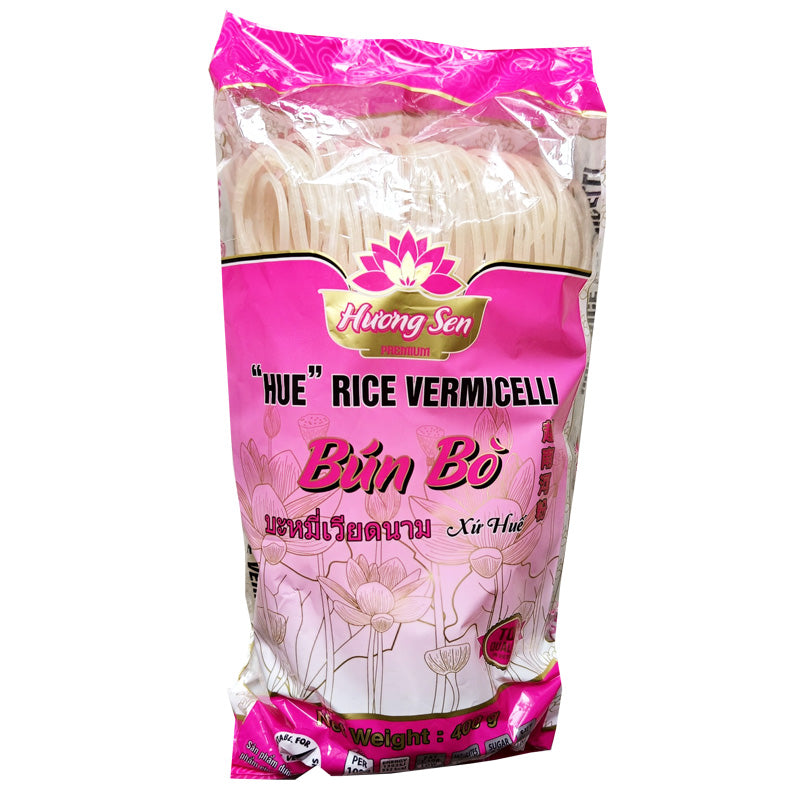 HUONG SEN Hue Rice Vermicelli Bun Bo 1.8mm 400g