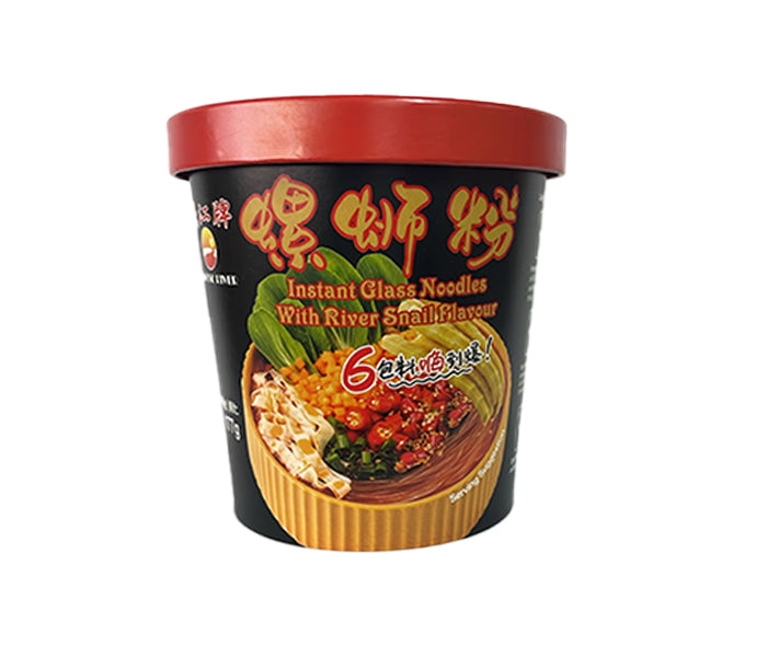 YANGTSE RIVER Instant Glass Noodles With River Snail Flavour Cup 177g