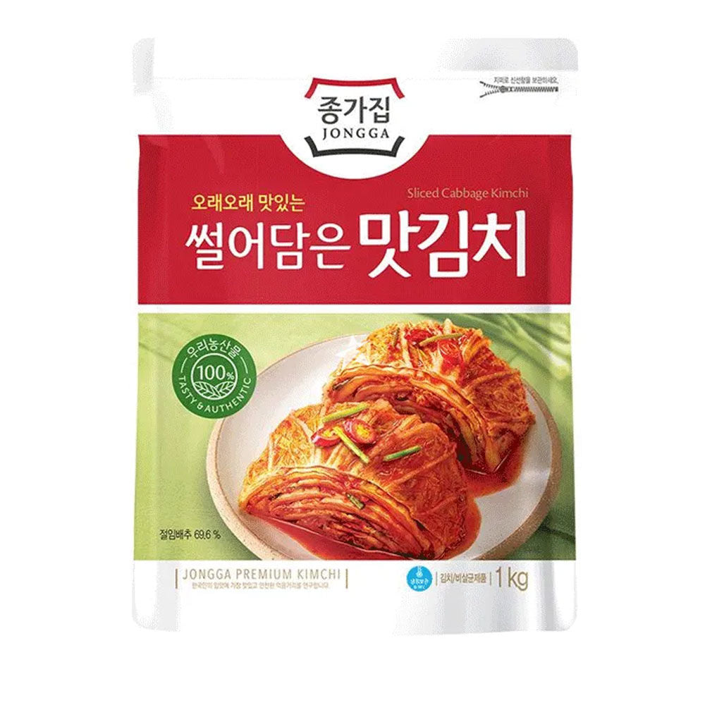 JONGGA Cut Cabbage Kimchi 1kg