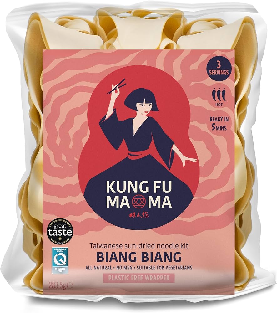 KUNG FU MAMA Biang Biang Noodles with Mapo Sauce 283.5g