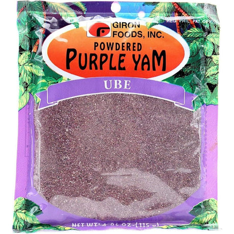 Rosy Brown GIRON Purple Yam (Ube) Powder 115g