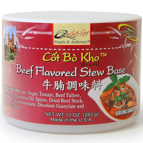 Light Gray QUOC VIET Beef Stew Seasoning 283g