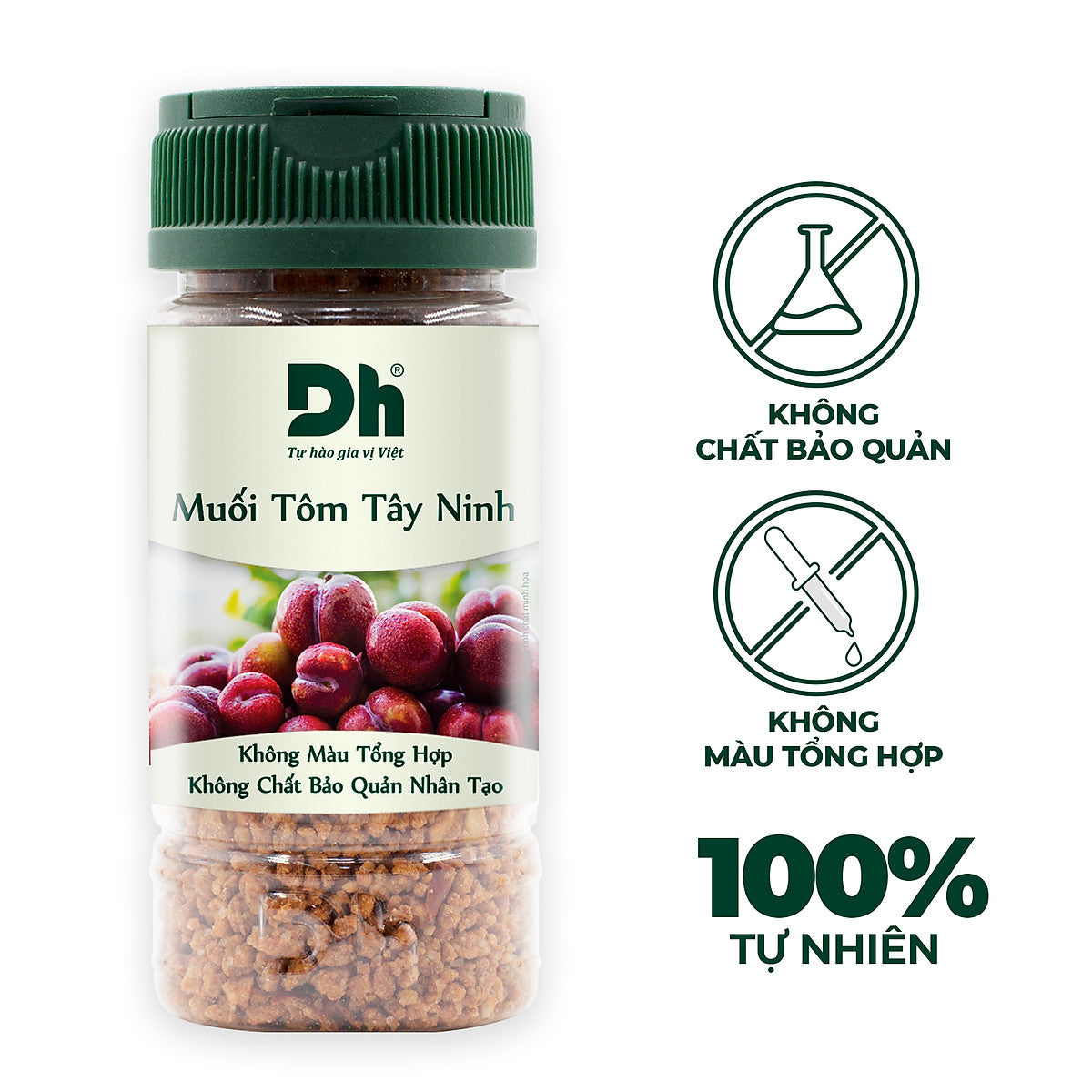 DH FOODS Muoi Tom Tay Ninh 60g