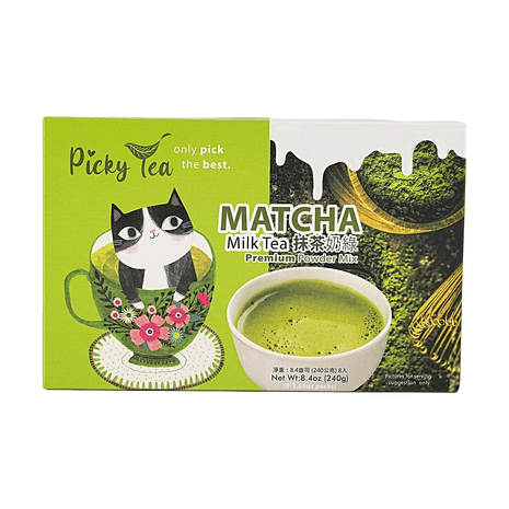 PICKY TEA Matcha Milk Tea 240g