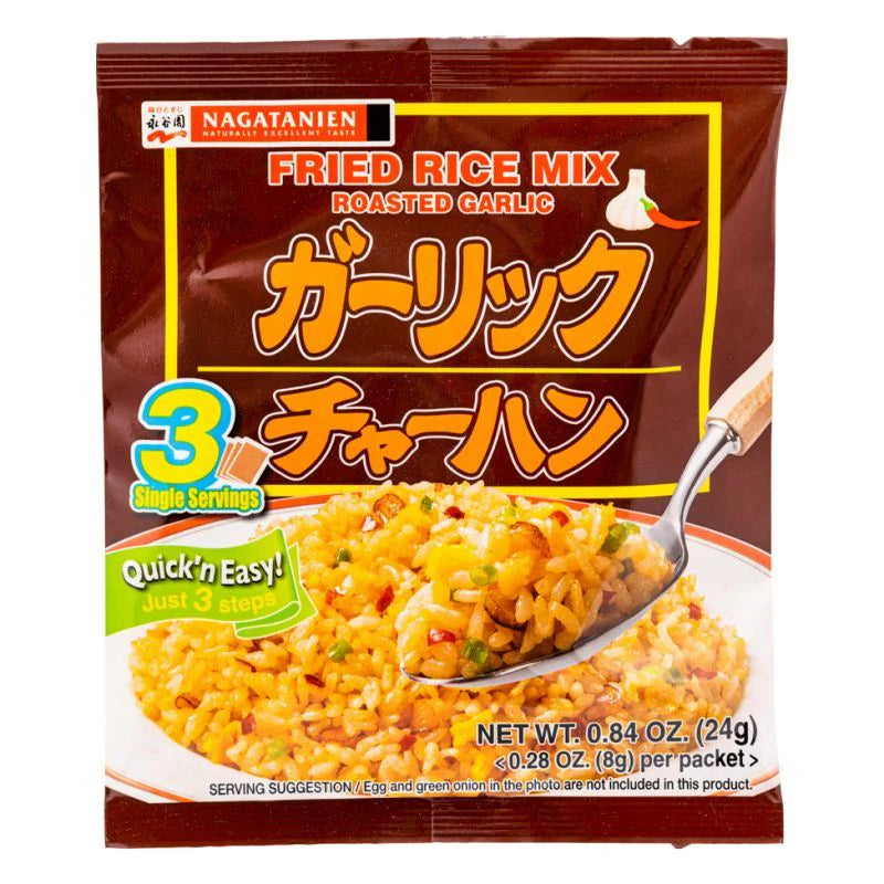 NAGATANIEN Fried Rice Mix Roasted Garlic 24g
