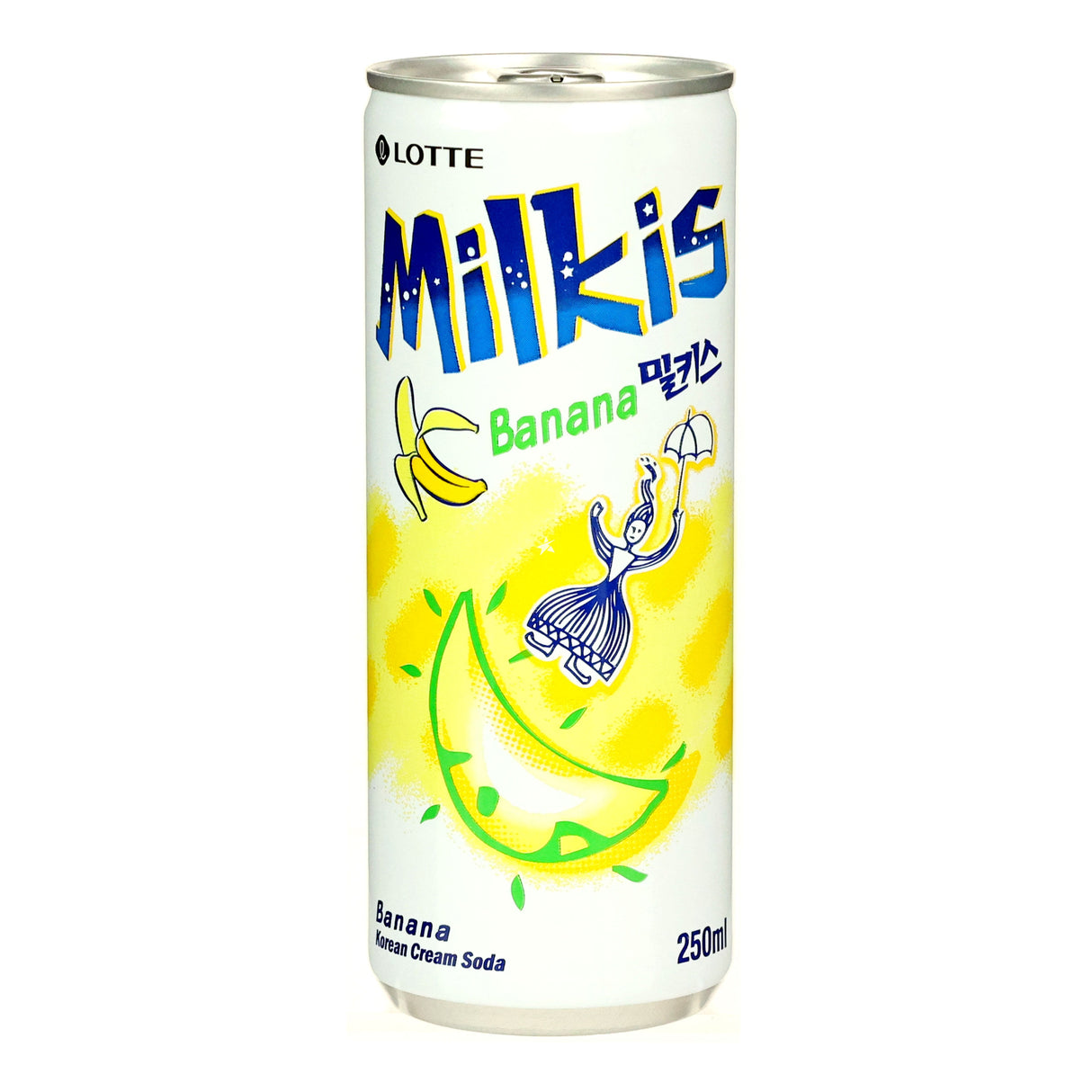 LOTTE Milkis Banana 250ml