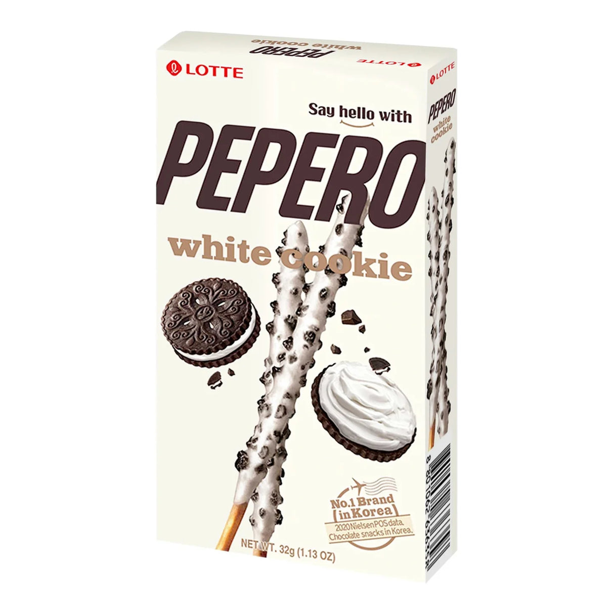 LOTTE Pepero White Cookie 32g