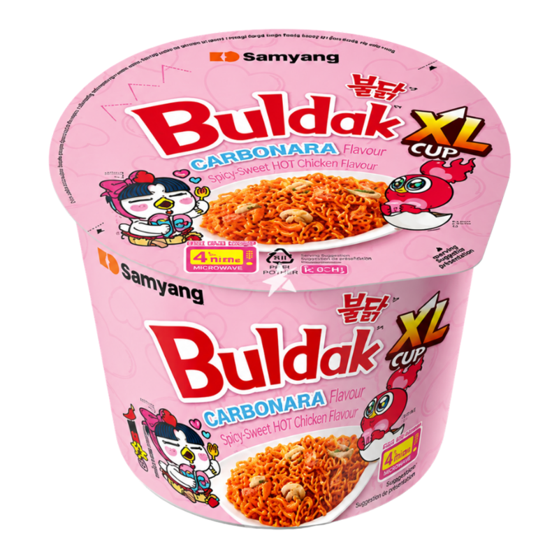 SAMYANG Buldak Carbonara Flavour XL Cup 125g