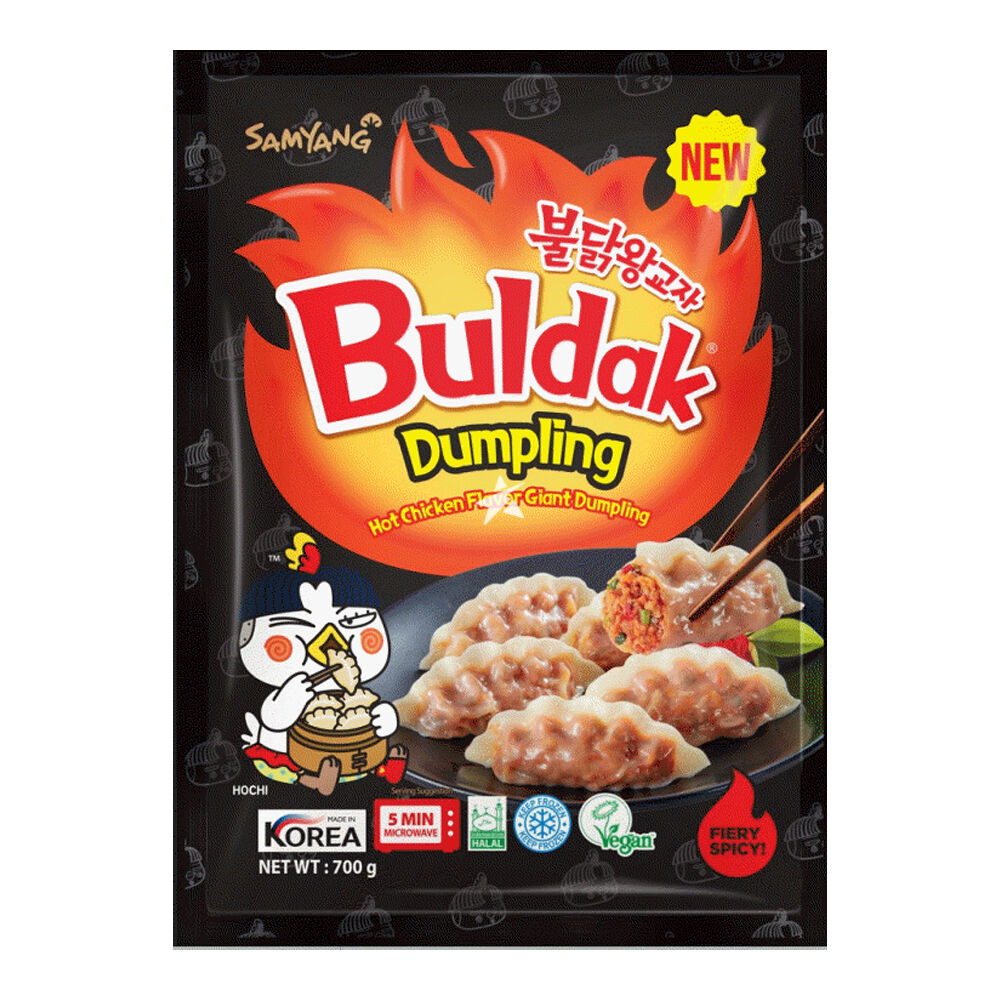 SAMYANG Buldak Dumpling Hot Chicken Flavour 700g