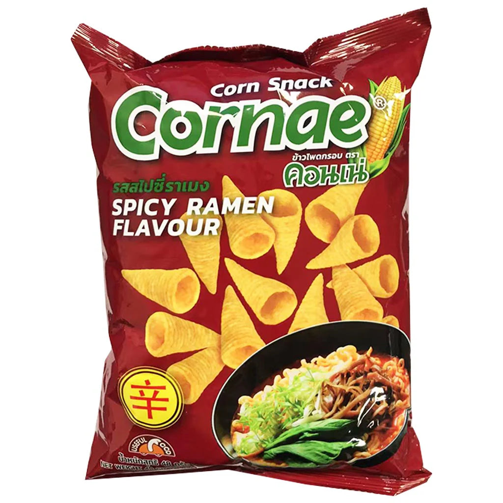 CORNAE American Corn Spicy Ramen Flavour Snack 48g