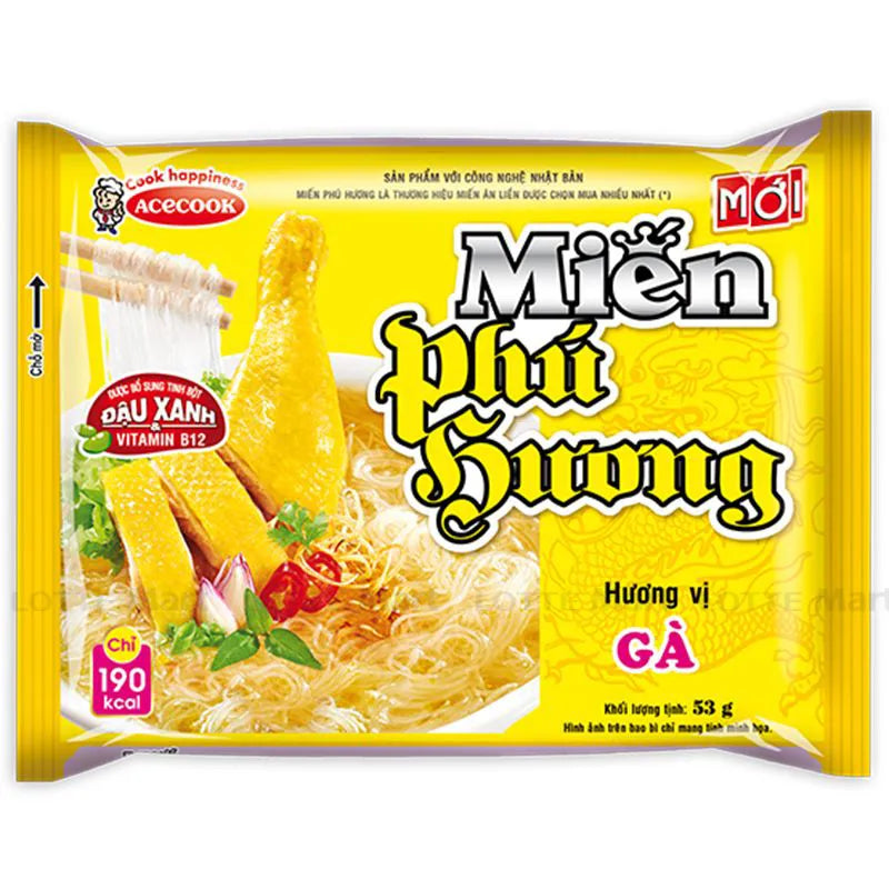 ACECOOK Miến Phú Hương Gà 53g