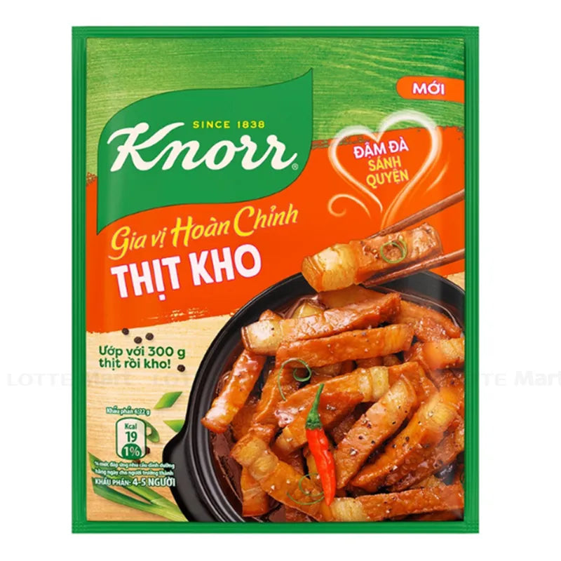 KNORR Thit Kho 28g