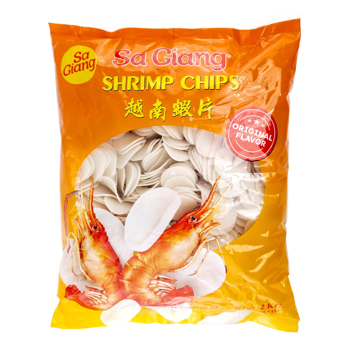 SA GIANG Shrimp Chips 2kg