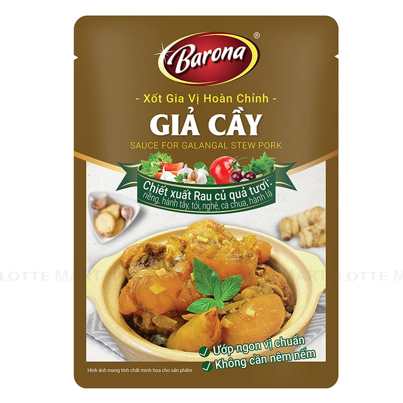BARONA Sauce For Galangal Stew Pork Gia Cay 80g