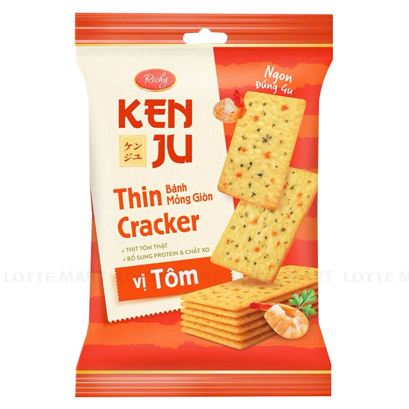 KENJU Shrimp Flavour Cracker 192g