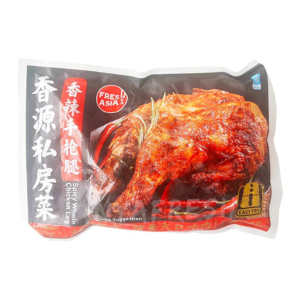 Frozen FRESHASIA Spicy Whole Chicken Leg 220g