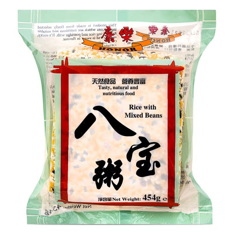 HONOR Rice with Mixed Beans (Eight Treasure Porridge) 454g