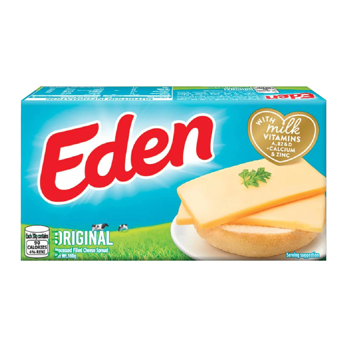 EDEN Original Filled Cheese 160g