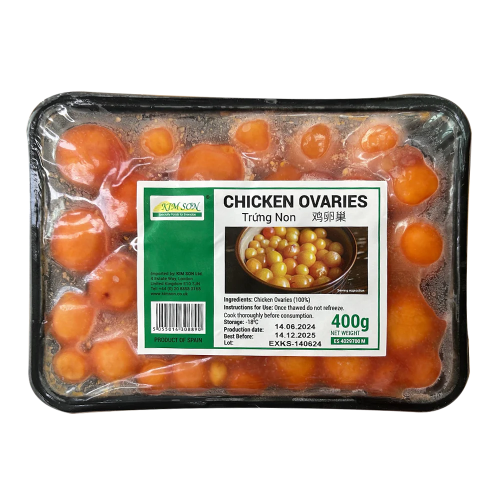 Frozen KIM SON Chicken Ovaries Trung Non 400g