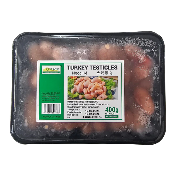 Frozen KIM SON Turkey Testicles Ngọc Kê 400g