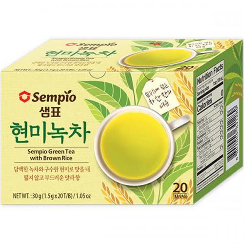 SEMPIO Green Tea With Brown Rice 1.5gx20