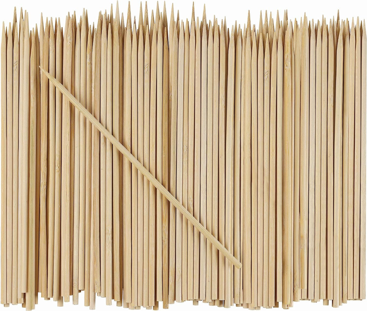 ECO FRIEND 8" 100 Bamboo Skewers