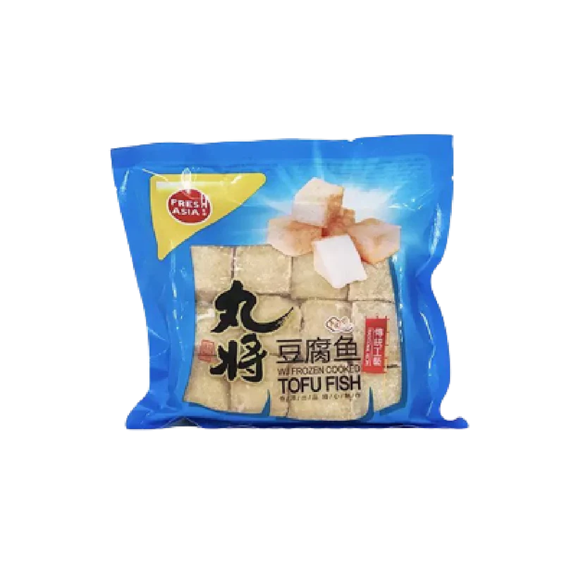 Frozen FRESHASIA WJ Cooked Tofu Fish 200g